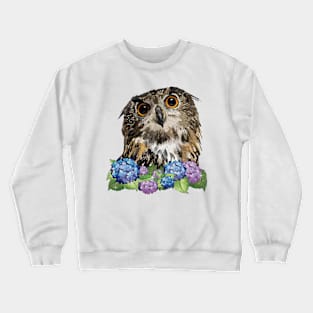 Royal Owl Crewneck Sweatshirt